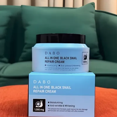 Dabo All In One Black Snail Repair Cream 100g