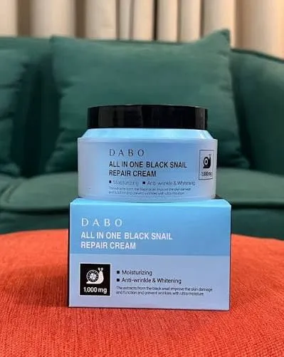 Dabo All In One Black Snail Repair Cream 100g