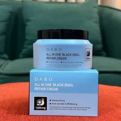 DABO All In One Black Snail Repair Cream